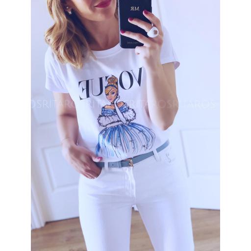 Camiseta Cinderella (Ref. 1962)