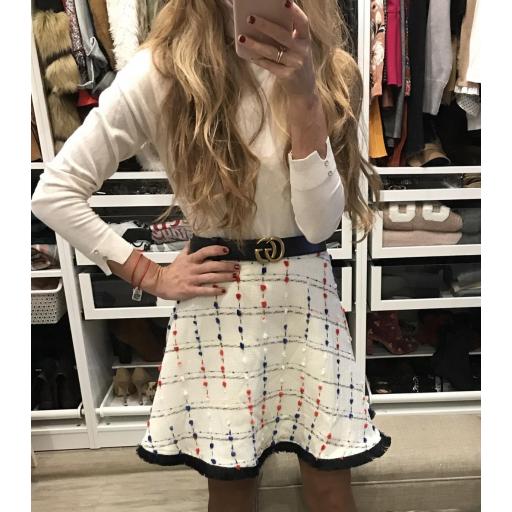 Falda Tweed Color (Ref. 1084) [1]