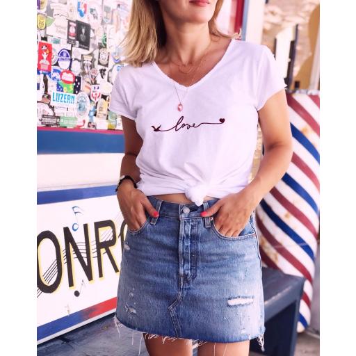 Camiseta LOVE (Ref.  1608) [1]
