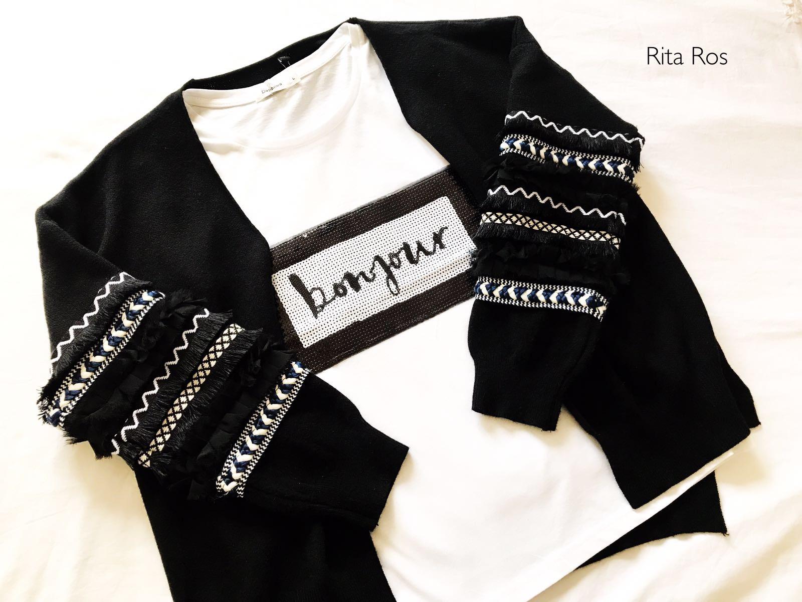 Chaqueta Manga Bordada (Ref. 1069)