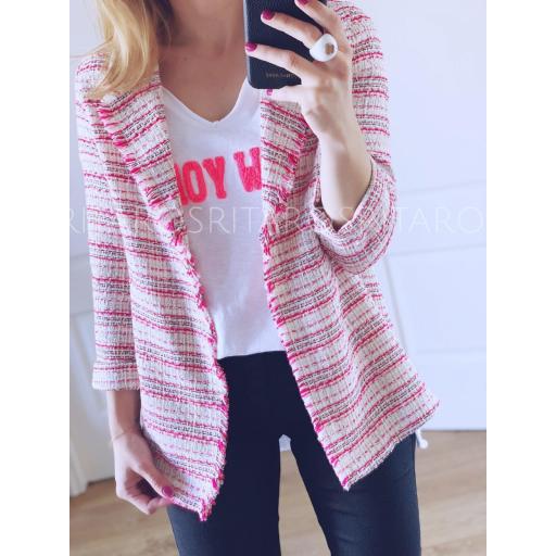 Chaqueta Tweed Flúor (Ref. 1941) [1]