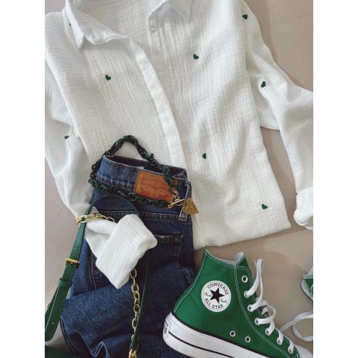 Camisa Bambula Green (Ref.6154) [2]