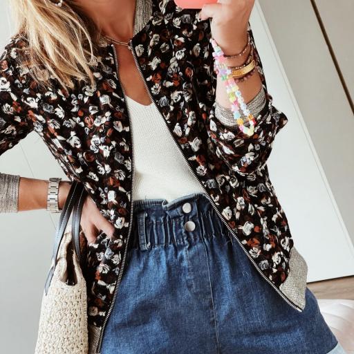 Bomber Black Roses (Ref.5737) [1]