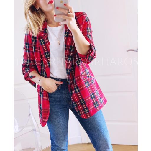Blazer Tartán❤️ (Ref.1799) [2]