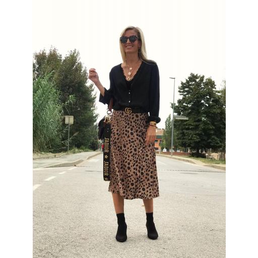 Falda Midi Leo (Ref. 1674)