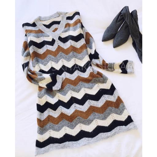 Vestido Geométrico (Ref. 1817) [3]