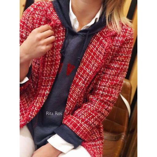 Chaqueta Tweed Agnes (Ref.1299)