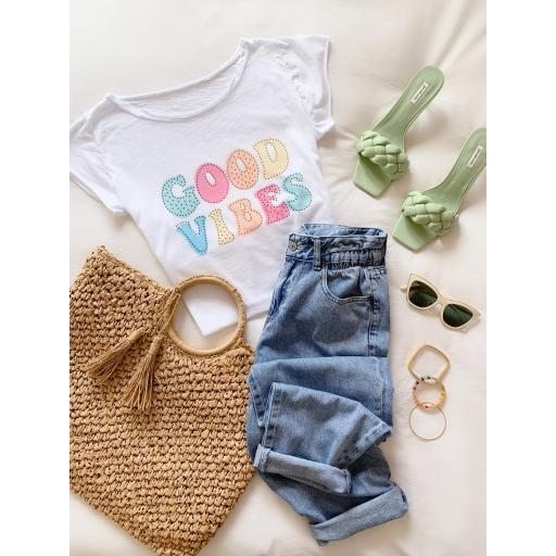 Camiseta Good Vibes (Ref.3356) [1]