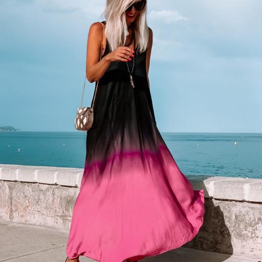 Vestido Two Colors (Ref.4065)