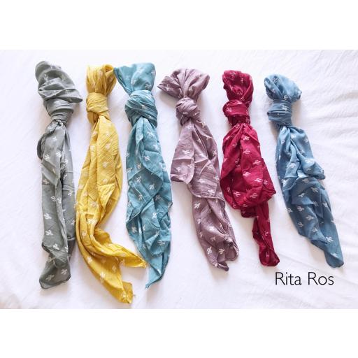 Pañuelo Cactus (Ref.1578) [0]