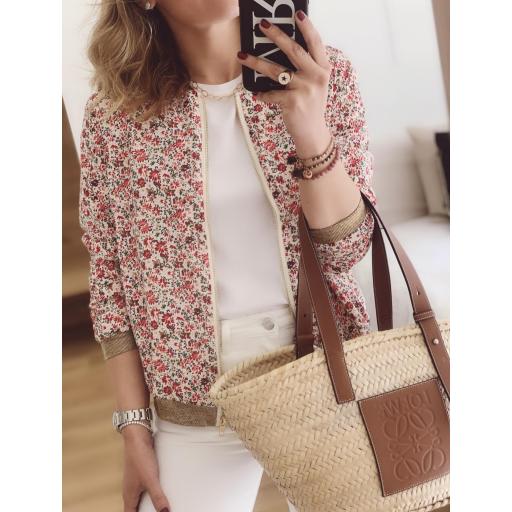 Bomber Flowers in Red (Ref.5440) [2]