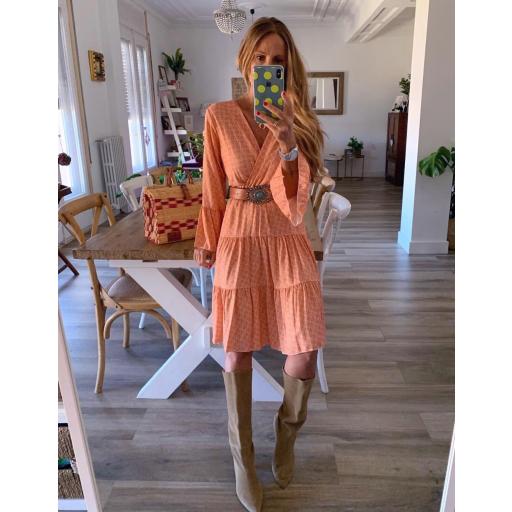 Vestido Apricot (Ref. 1974)