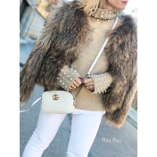 Abrigo de Pelo Natural (Ref. 1076-B) [3]