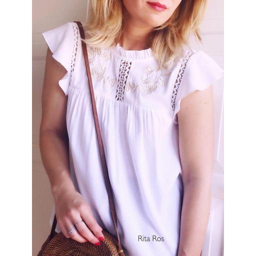 Blusa Natural (Ref.1404)