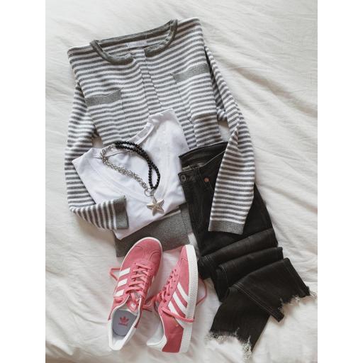 Chaqueta Punto Navy (Ref.3264) [1]