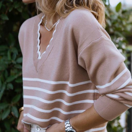 Jersey Bubbles Navy (Ref.5727) [2]