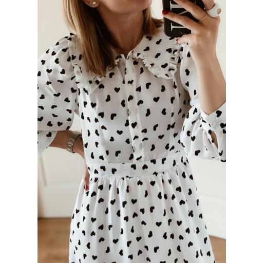 Vestido Black Hearts (Ref.3246) [2]