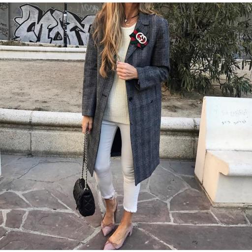 Abrigo Cuadros Perfect (Ref. 1123) [1]