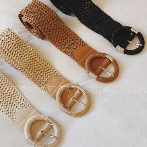 Cinturón Maxi Nudos (Ref.3226)