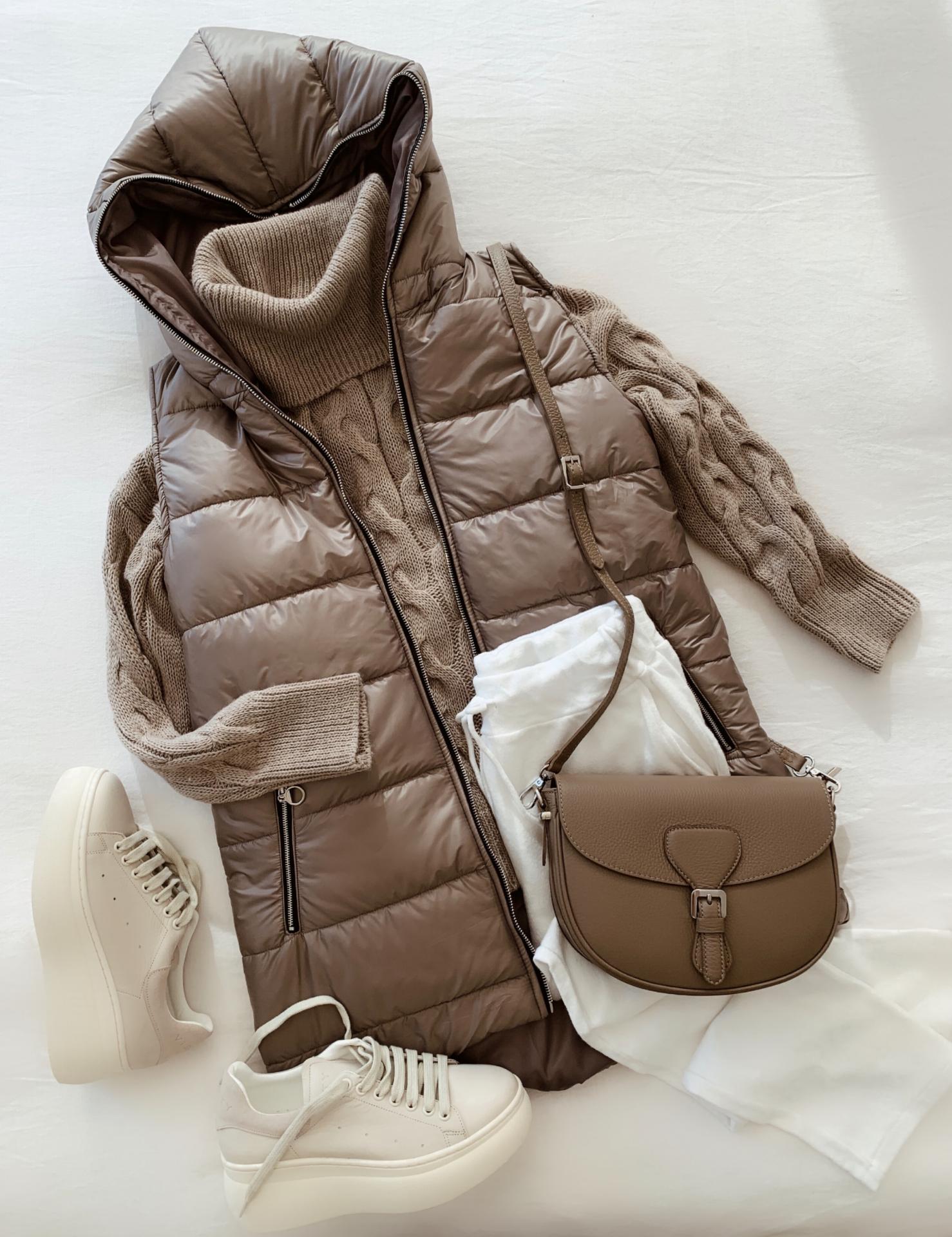 Chaleco Taupe (Ref.4352)