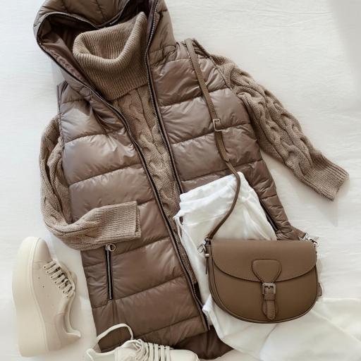 Chaleco Taupe (Ref.4352)