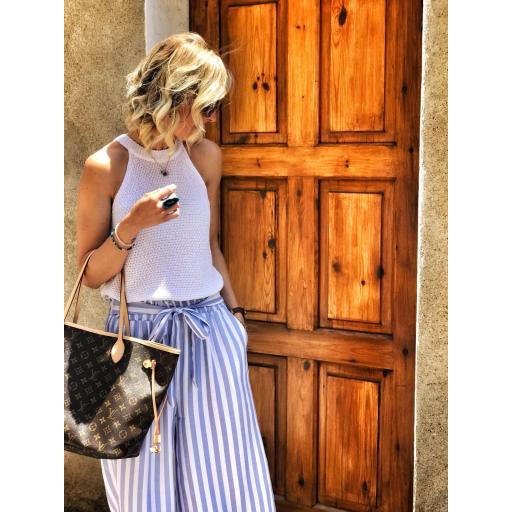 Pantalón Rayas Pesquero (Ref.1454)