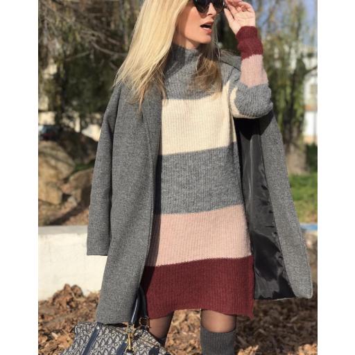 Vestido Rayas (Ref. 1820)