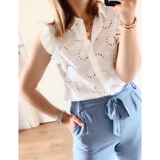 Blusa Bordada Margarita (Ref.3309) [1]