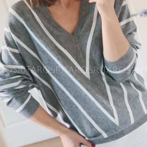 Jersey Grey & White (Ref.3183) [1]