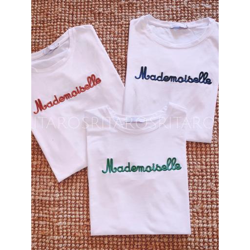 Camiseta Mademoiselle (Ref.2131)