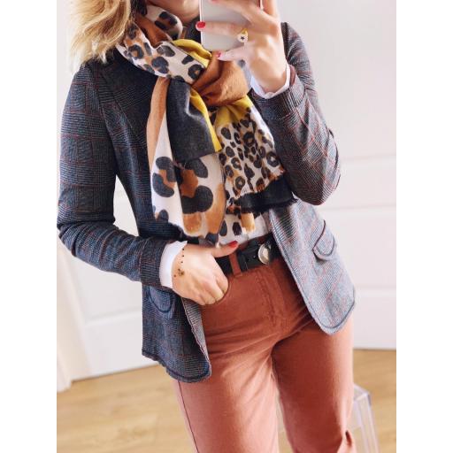 Bufanda Cashmere Leo (Ref. 1769)