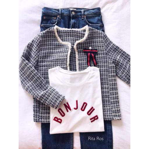 Camiseta Bonjour (Ref. 1316)