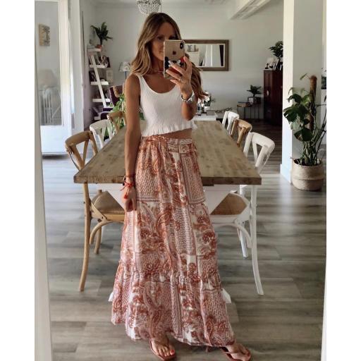 Falda Paisley (Ref.3197)