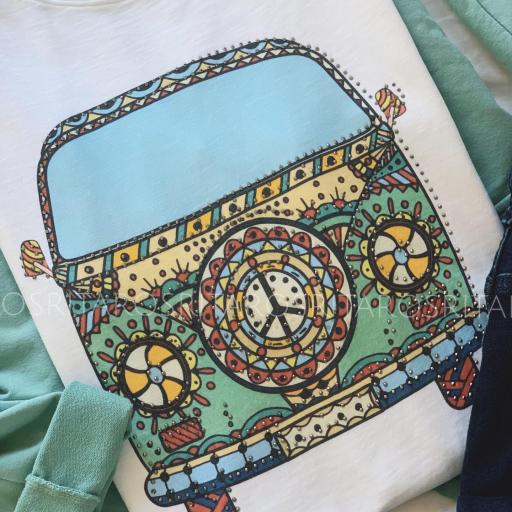 Camiseta Bus (Ref.3198)