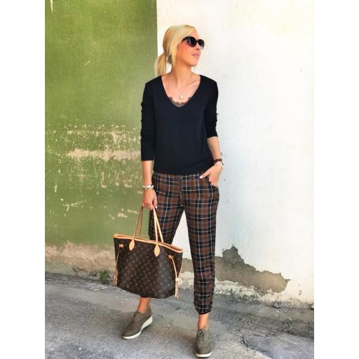 Pantalón cuadros  (Ref. 1657)