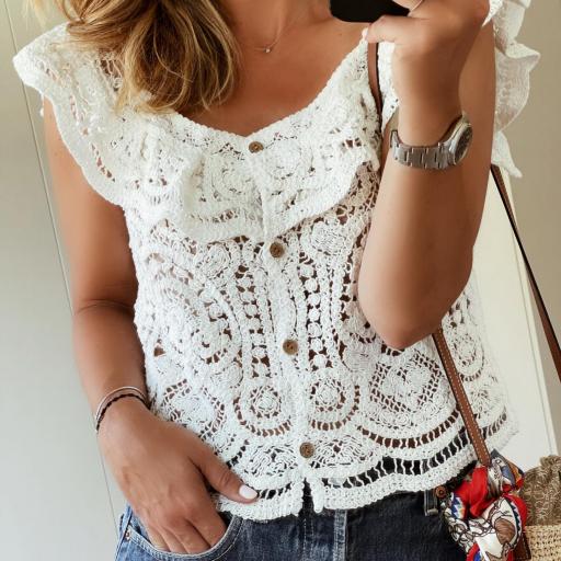 Top Nora Crochet (Ref.6234) [2]