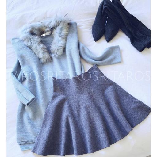 Jersey con Cuello de Pelo (Ref. 1135) [3]