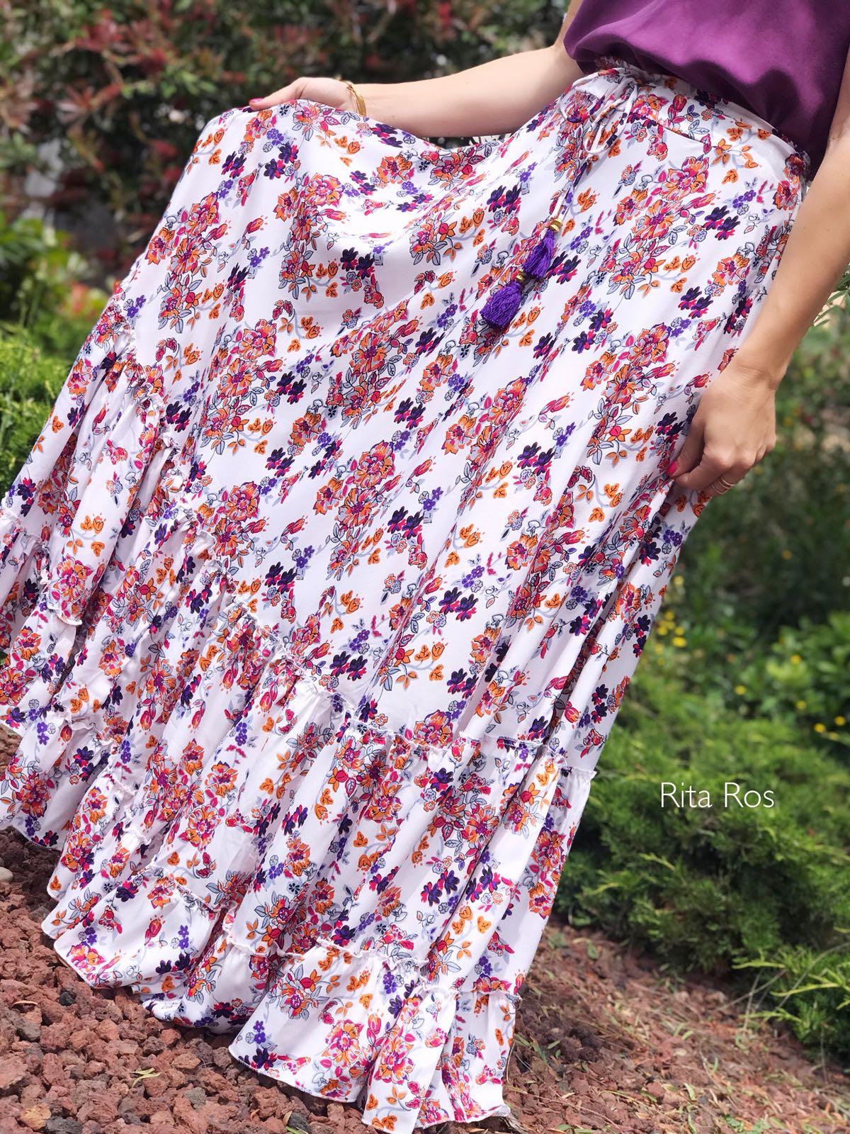 Falda Violet (Ref. 1449)