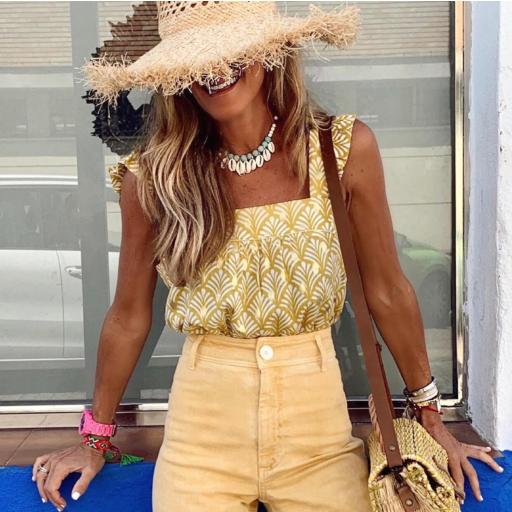 Blusa Mustard (Ref. 2239)