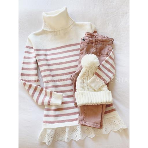 Jersey Encaje & Rayas (Ref. 3006) [2]