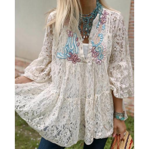 Blusón Encaje (Ref. 2025) [1]