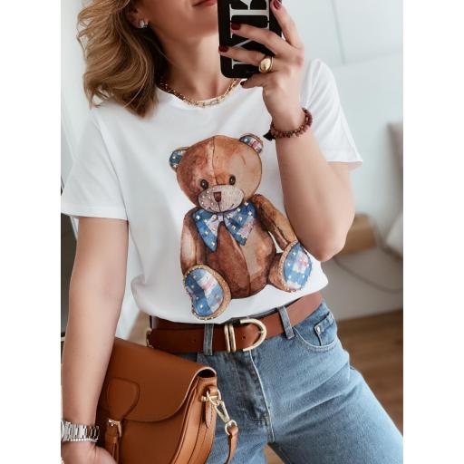 Camiseta Brown Bear (Ref.5413)