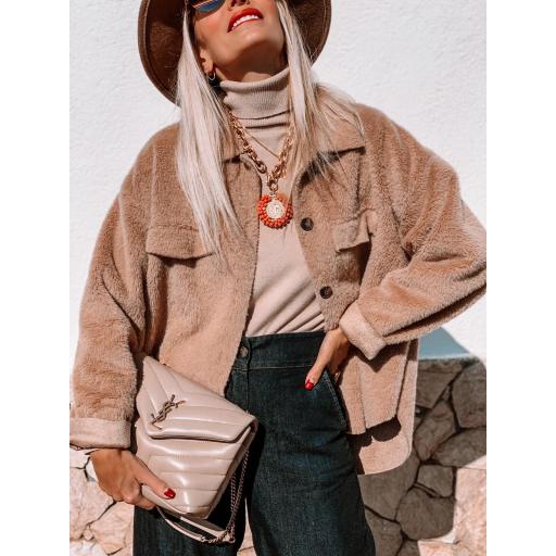 Sobrecamisa Teddy (Ref.4309)