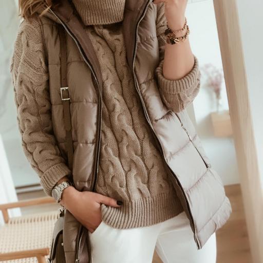 Chaleco Taupe (Ref.4352) [2]