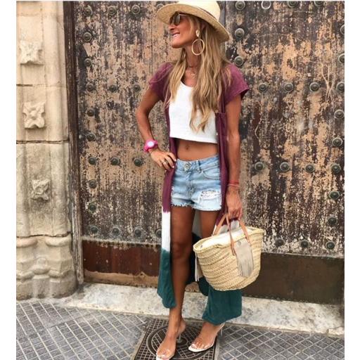 Vestido Tie Dye Botones (Ref.1580) [1]