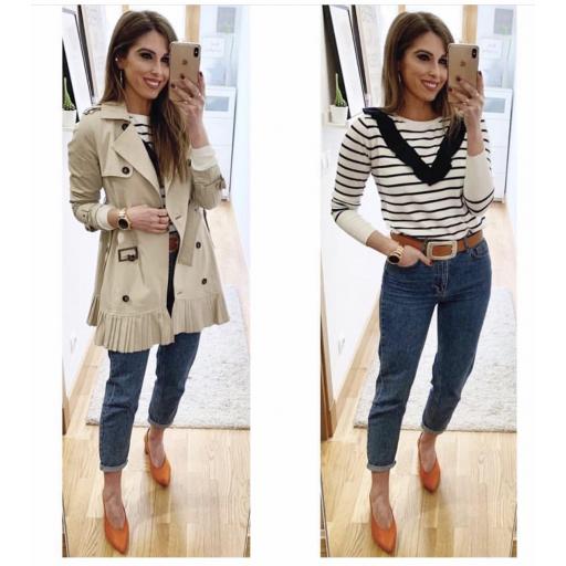 Gabardina Plisada (Ref. 1925) [2]