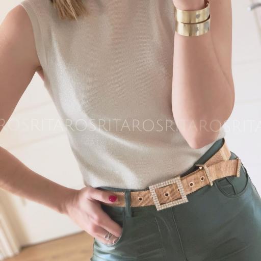 Top Glitter sin mangas (Ref.3175)