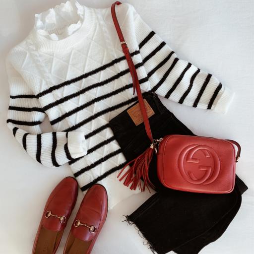 Jersey The New Navy Encaje (Ref.4348)