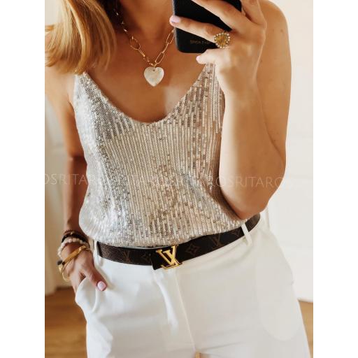 Top Lentejuelas (Ref. 2240)