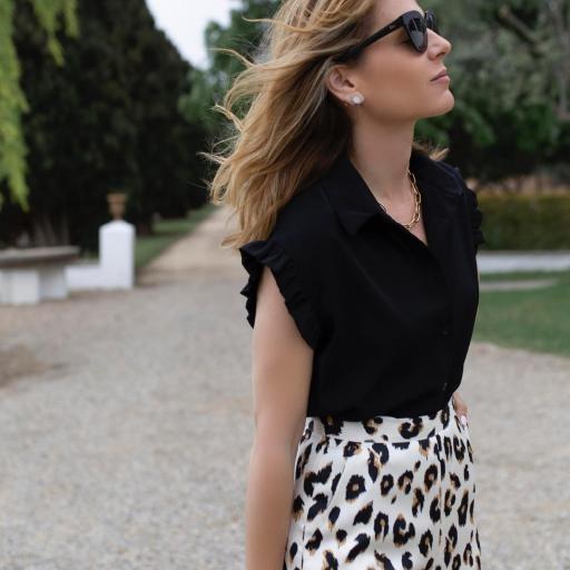 Blusa Volantes Crepe (Ref.5546) [2]